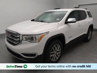 Used 2018 GMC Acadia SLE