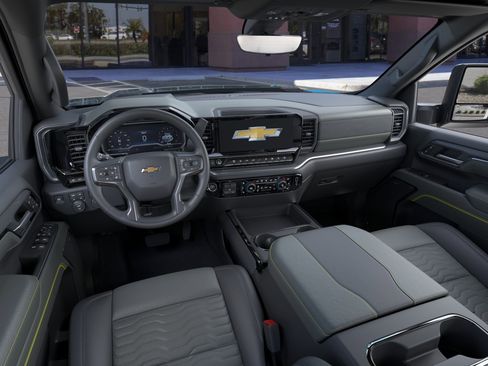New 2026 Chevrolet Silverado 2500 ZR2 AWD/4WD image 15