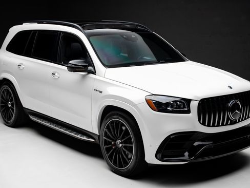 Used 2021 Mercedes-Benz GLS 63 AMG 4MATIC image 44