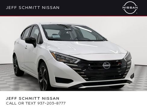 New 2025 Nissan Versa SR w/ Trunk Package image 1