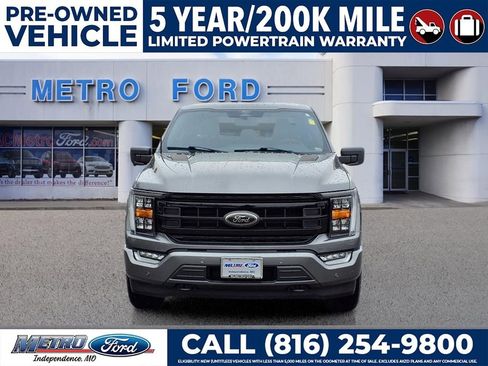 Used 2023 Ford F150 XLT w/ Equipment Group 302A High AWD/4WD image 10
