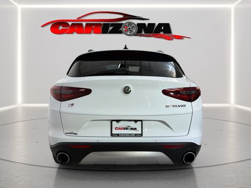 Used 2019 Alfa Romeo Stelvio Ti Sport w/ Quick Order Package 22S Sport AWD/4WD image 8