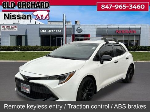 Used 2022 Toyota Corolla SE image 1