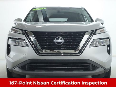 Certified 2023 Nissan Rogue SV w/ SV Premium B Package AWD/4WD image 8
