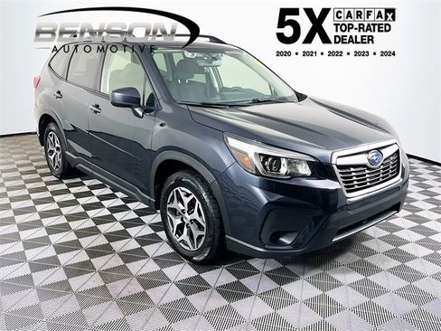 Used 2019 Subaru Forester Premium w/ All-Weather Package image 1