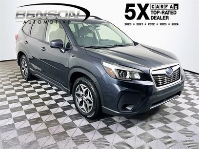 Used 2019 Subaru Forester Premium w/ All-Weather Package