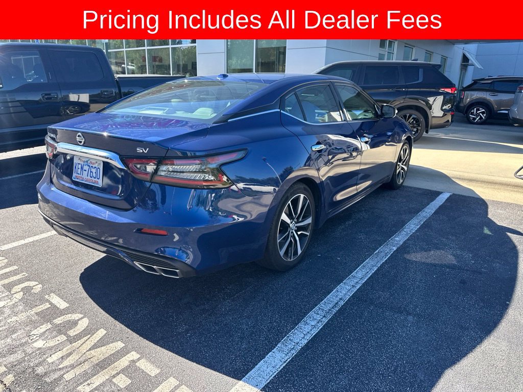 Used 2022 Nissan Maxima SV w/ Floor Mat Group FWD image 7