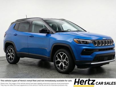 Used 2025 Jeep Compass Limited