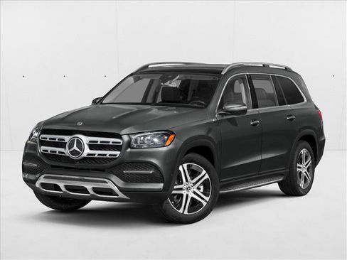 Used 2022 Mercedes-Benz GLS 450 4MATIC image 1