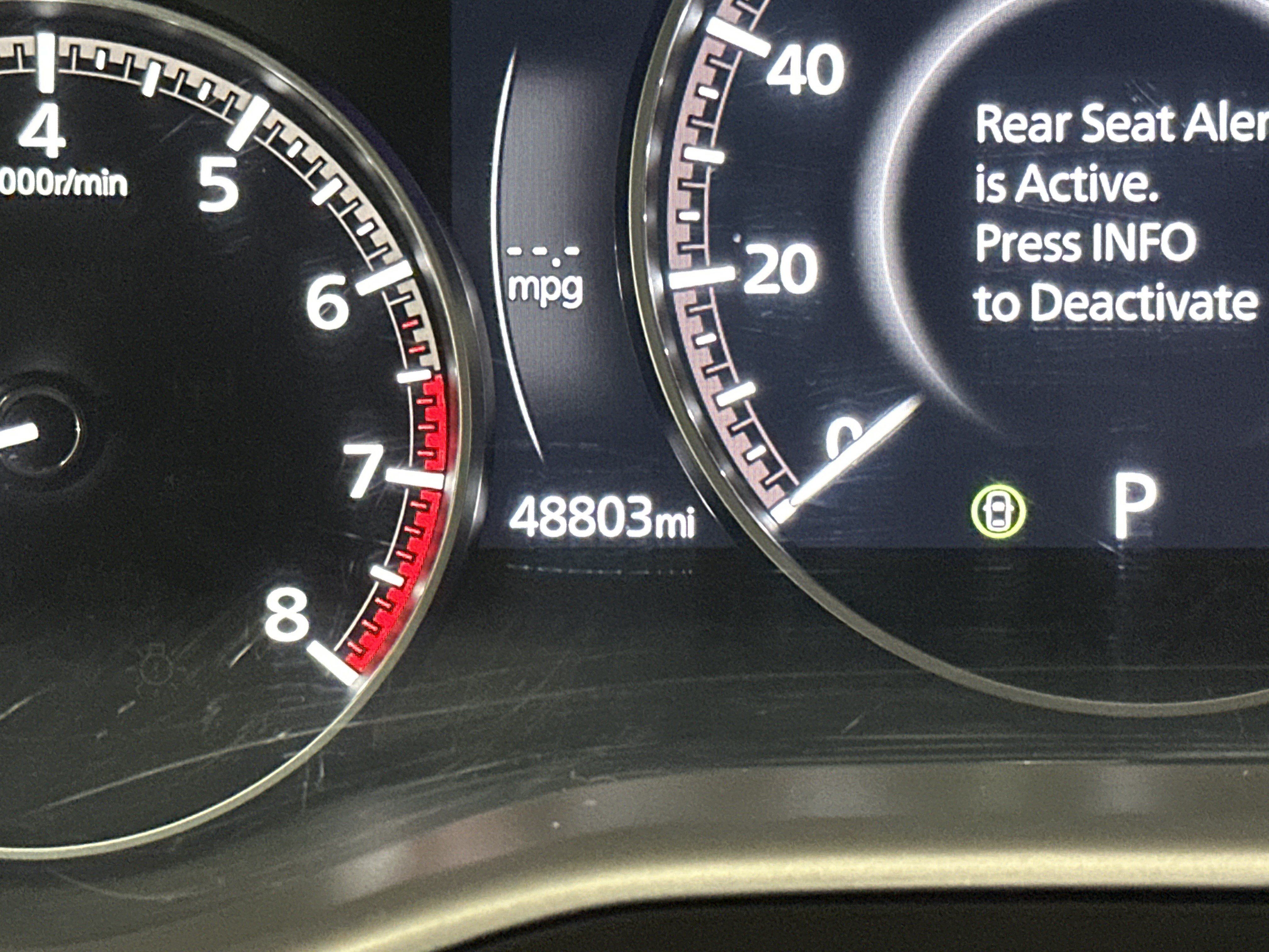 Used 2025 MAZDA MAZDA3 s Sport FWD image 22