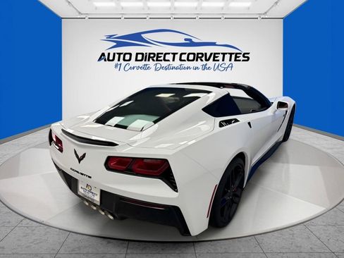 Used 2019 Chevrolet Corvette Stingray Coupe w/ 2LT Preferred Equipment Group RWD image 9