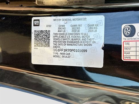 Used 2023 Chevrolet Camaro SS image 29