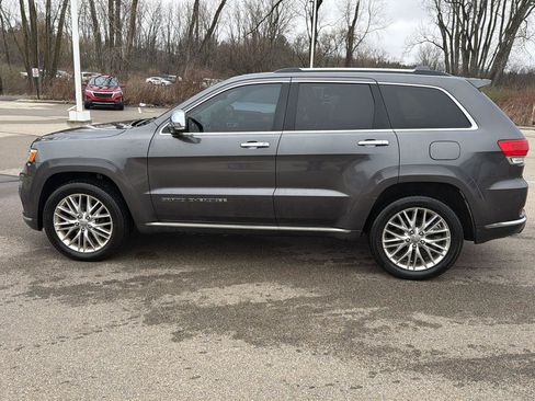 Used 2017 Jeep Grand Cherokee Summit image 2