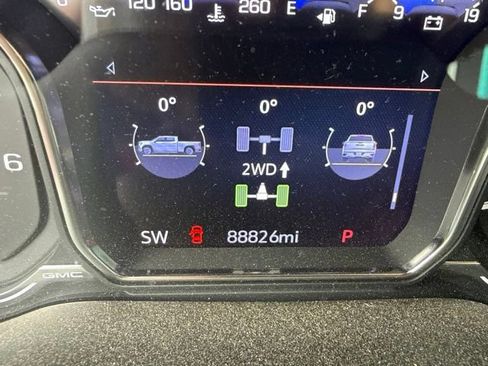 Used 2019 GMC Sierra 1500 AT4 w/ Off Road Performance Package AWD/4WD image 6