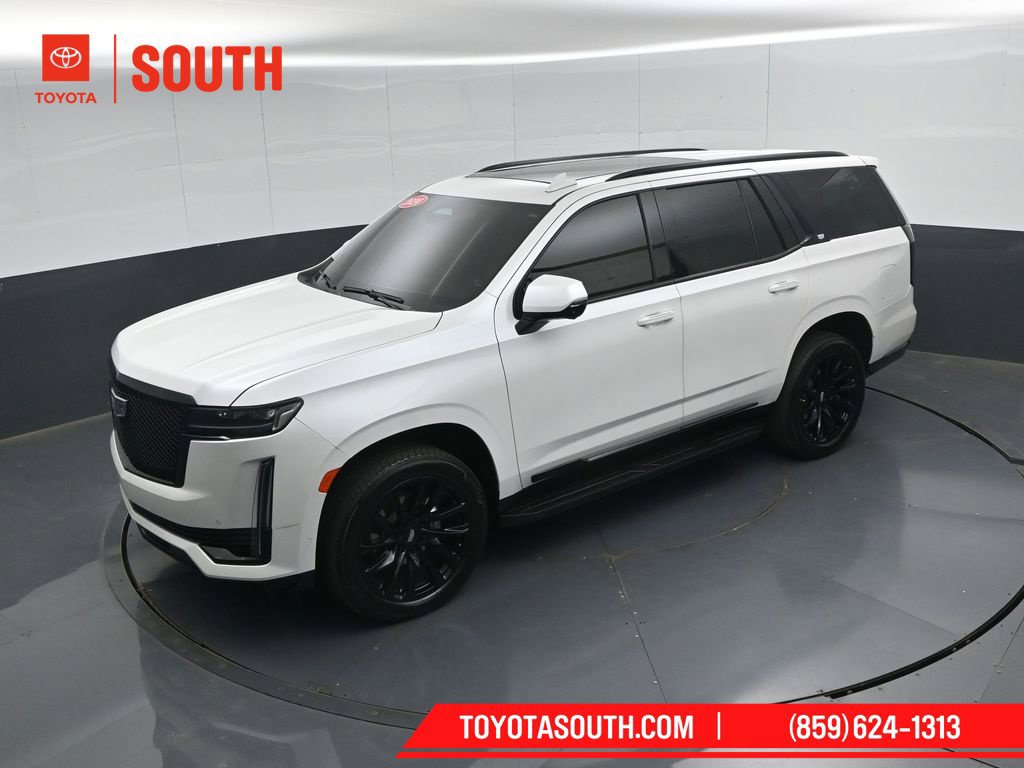 Used 2024 Cadillac Escalade Sport w/ LPO, ONYX Package AWD/4WD image 60