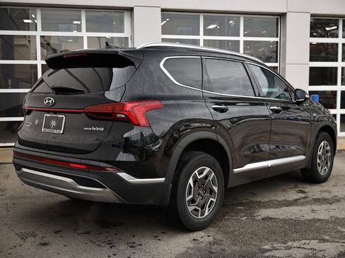 Used 2023 Hyundai Santa Fe Blue image 7