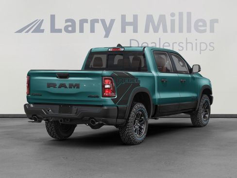 New 2026 RAM 1500 Rebel w/ Rebel Level 2 Equipment Group AWD/4WD image 4
