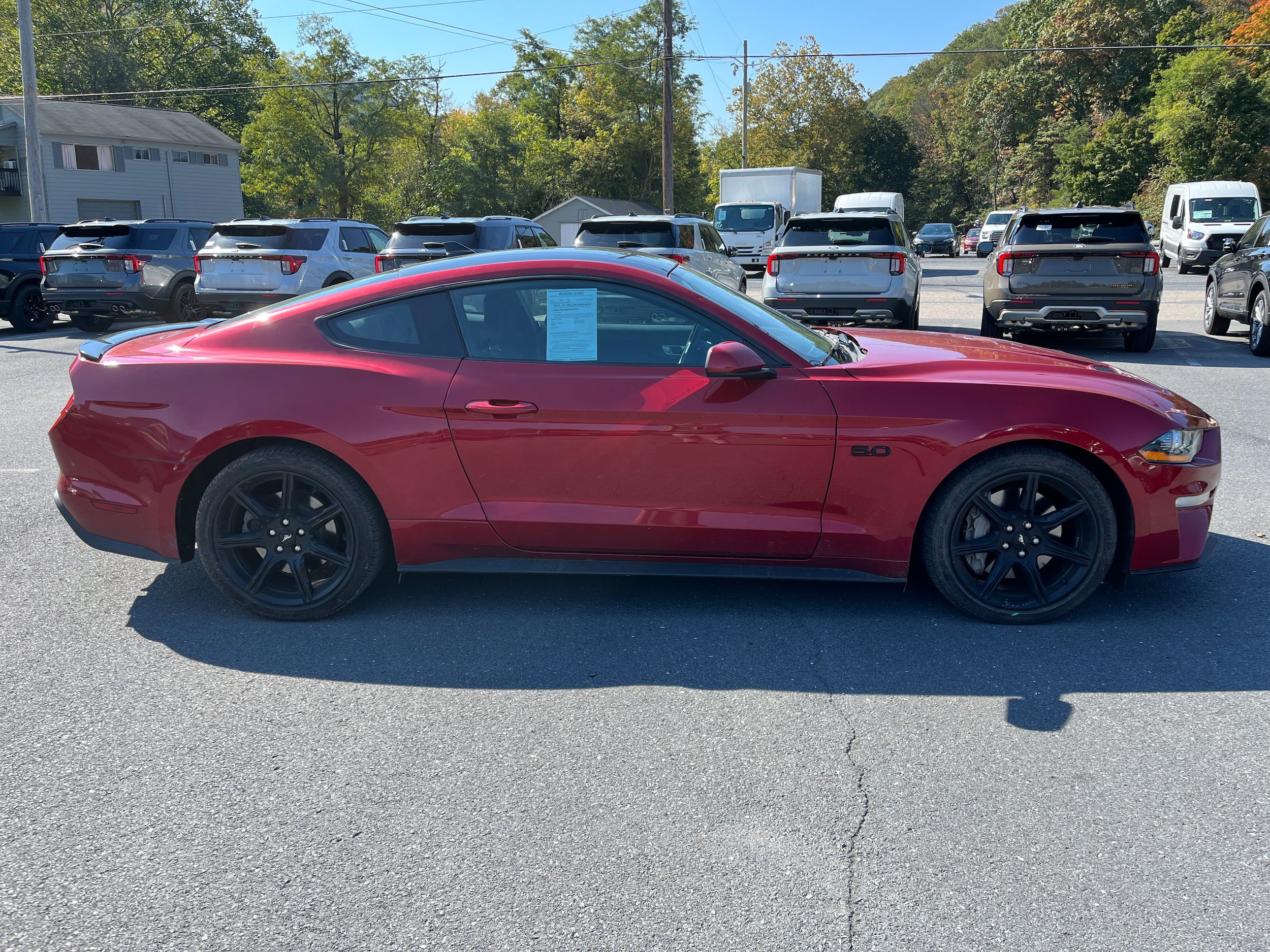 Certified 2020 Ford Mustang GT w/ Equipment Group 301A RWD image 5