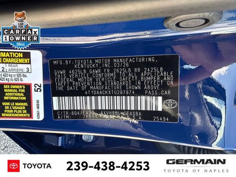 Used 2026 Toyota Camry SE FWD image 22
