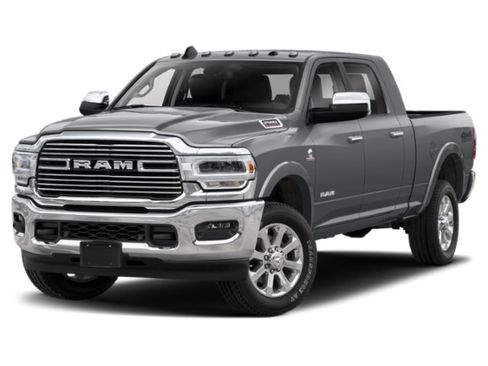 Used 2020 RAM 2500 Laramie AWD/4WD image 3