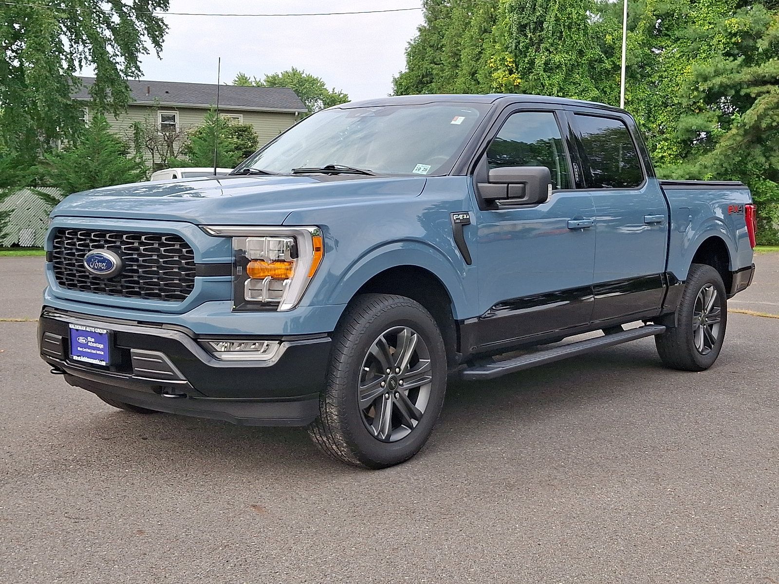 Used 2023 Ford F150 XLT w/ Equipment Group 302A High AWD/4WD image 3