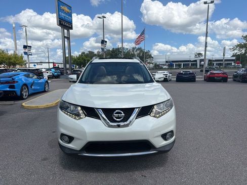 Used 2016 Nissan Rogue SL w/ SL Premium Package image 6