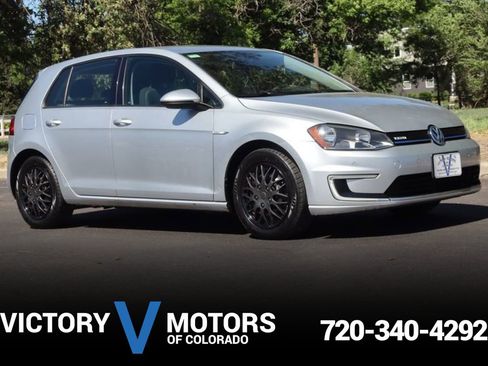 Used 2015 Volkswagen e-Golf Limited Edition FWD image 1