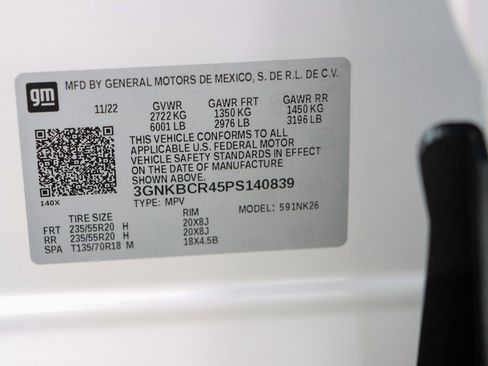 Used 2023 Chevrolet Blazer LT w/ Driver Confidence Package FWD image 31