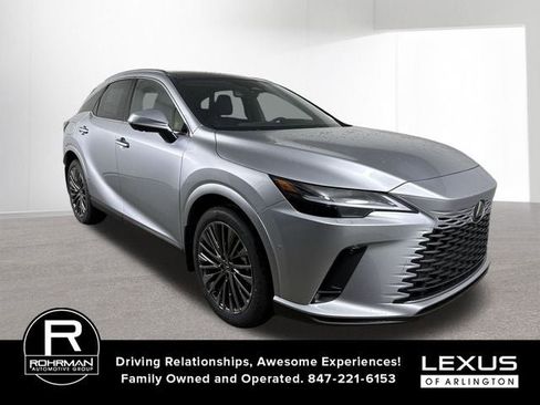 New 2026 Lexus RX 450h AWD image 3