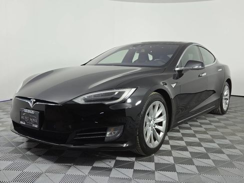 Used 2016 Tesla Model S 70D AWD/4WD image 3