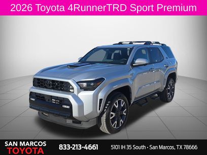 Used 2026 Toyota 4Runner TRD Sport Premium