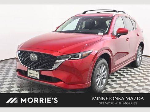 Certified 2025 MAZDA CX-5 AWD 2.5 S image 1