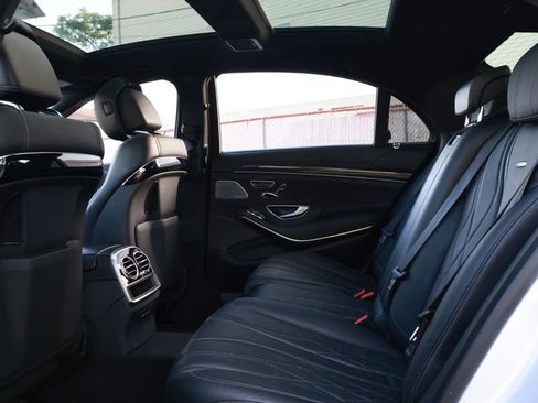 Used 2017 Mercedes-Benz S 63 AMG 4MATIC Sedan image 21