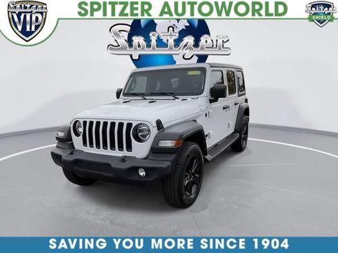 Used 2021 Jeep Wrangler Unlimited Sport AWD/4WD image 4