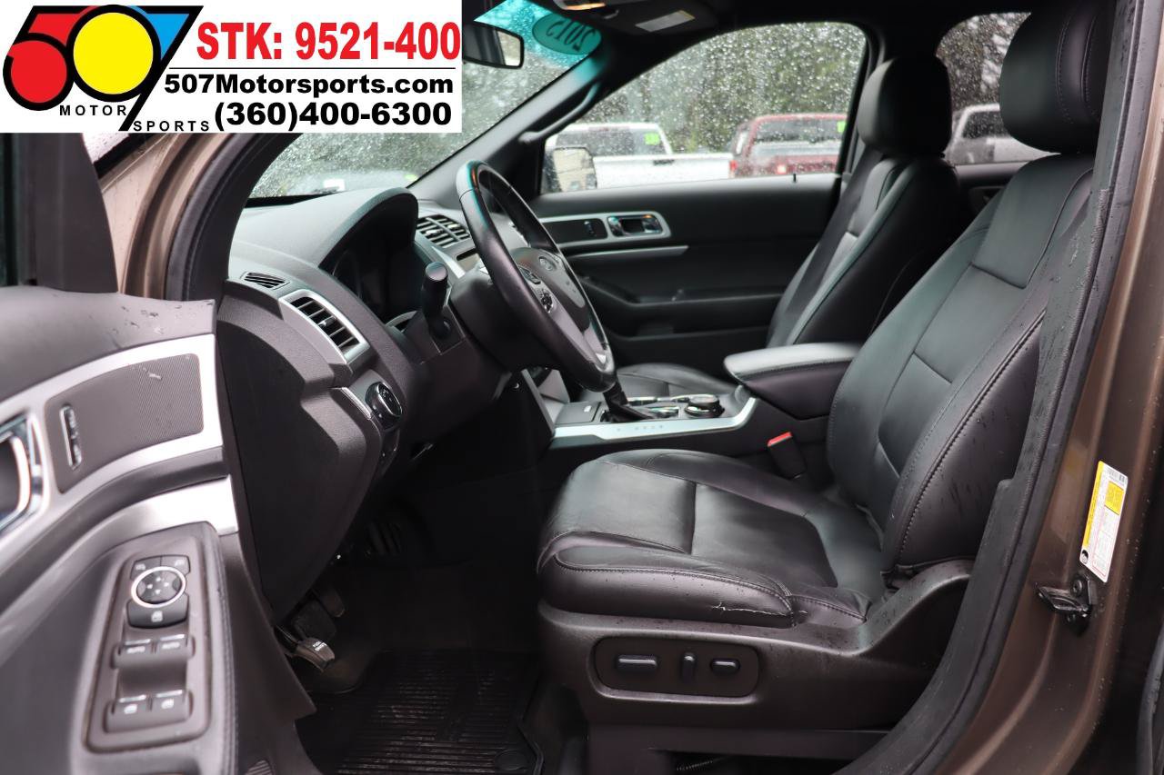 Used 2015 Ford Explorer XLT w/ Equipment Group 202A AWD/4WD image 13
