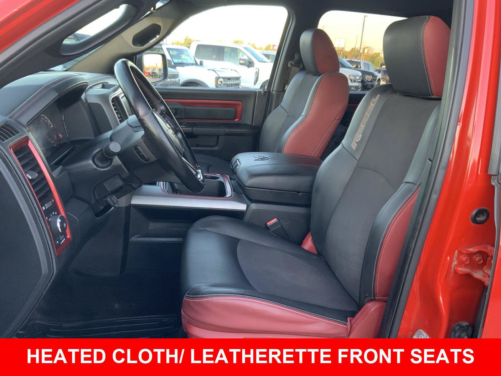 Used 2017 RAM 1500 Rebel w/ Luxury Group AWD/4WD image 7