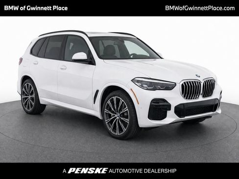 Used 2022 BMW X5 sDrive40i w/ M Sport Package RWD image 1