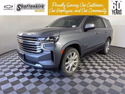 Used 2021 Chevrolet Tahoe High Country