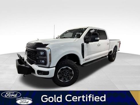 Certified 2024 Ford F350 Lariat w/ Tremor Off-Road Package AWD/4WD image 1