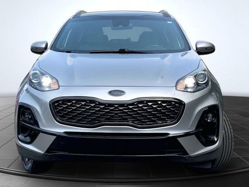 Used 2022 Kia Sportage Nightfall Edition AWD/4WD image 3