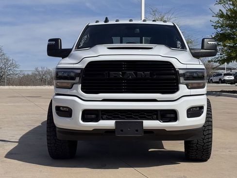Used 2024 RAM 3500 Laramie w/ Night Edition AWD/4WD image 7