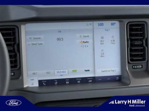 New 2025 Ford Bronco 4-Door image 15