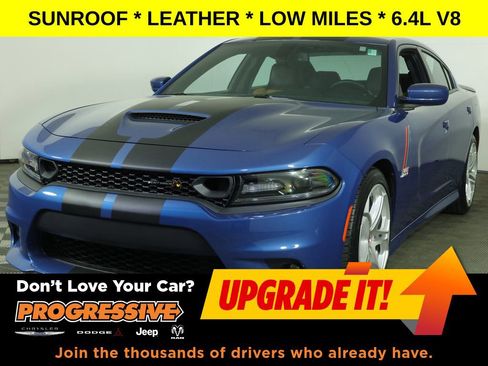 Used 2021 Dodge Charger Scat Pack w/ Plus Group RWD image 1