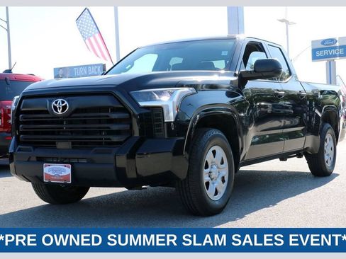 Used 2023 Toyota Tundra SR w/ SR Tow Package RWD image 1