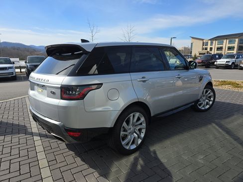 Used 2019 Land Rover Range Rover Sport HSE image 5