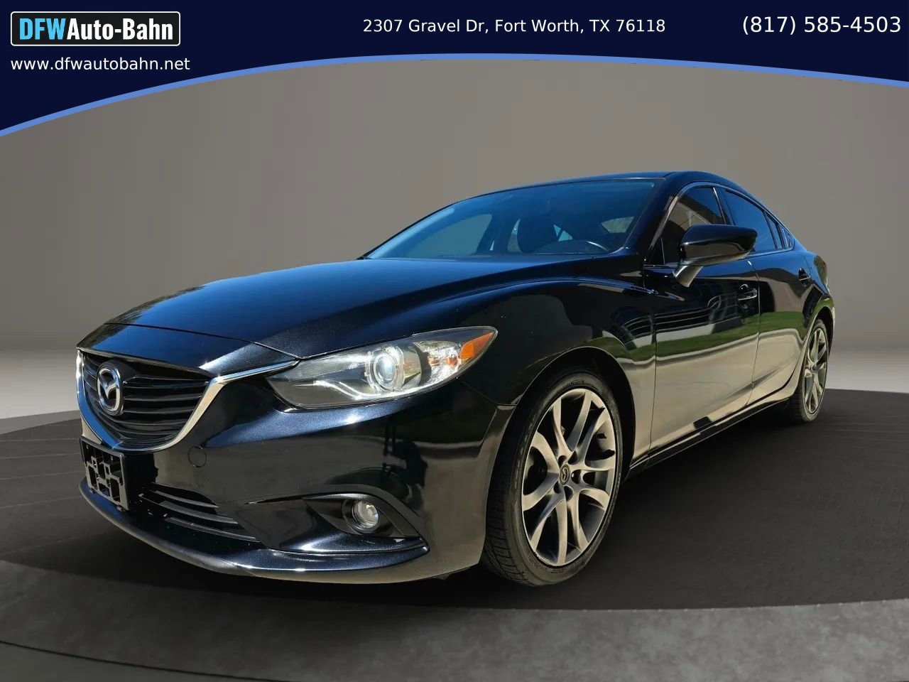 Used 2014 MAZDA MAZDA6 Grand Touring FWD image 1