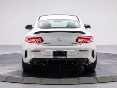 Used 2023 Mercedes-Benz C 63 AMG S w/ AMG Aerodynamics Package image 4