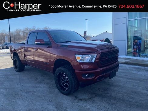 Used 2022 RAM 1500 Big Horn image 1