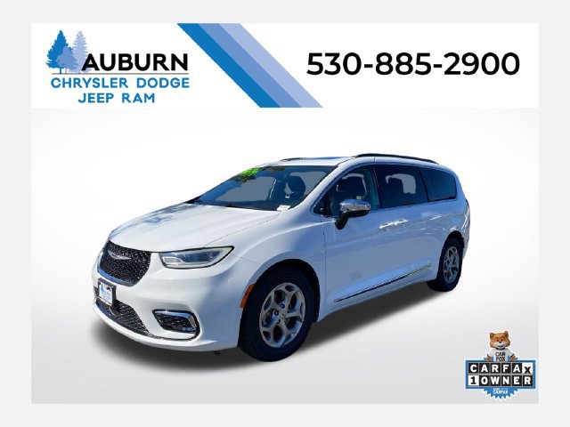 Used 2023 Chrysler Pacifica Limited FWD 360° Tour