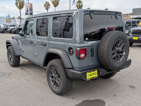 New 2026 Jeep Wrangler Sport S image 7